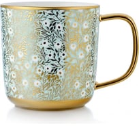 Подарочная кружка Walmer DAISY зеленая, 340 мл W37000804