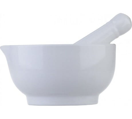 Ступка с пестиком Walmer Classic d 12 см, фарфор W10200011