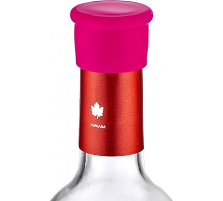 Пробка для бутылки Walmer WINE TIME набор 2 шт W37000872
