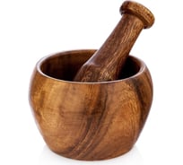 Ступка с пестиком Walmer ORGANIC 13 см W37000899