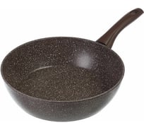 Глубокая сковорода Moulinvilla Brownstone 26 см, индукция BS-26-DI