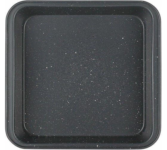 Квадратный противень Moulinvilla Raspberry с антипригарным покрытием 23x22x5 см RBWP-024