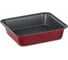 Квадратный противень Moulinvilla Raspberry с антипригарным покрытием 23x22x5 см RBWP-024 4