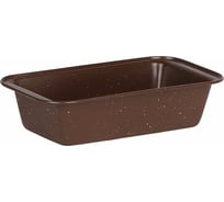 Форма для выпечки хлеба и кекса Moulinvilla Brownstone 25.4x13x6.2 см, с антипригарным покрытием BBWL-025