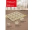Форма для маффинов Moulinvilla GOLD 35.3х26.5х3 см, с антипригарным покрытием GLWM-012 4