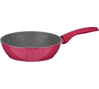 Глубокая сковорода Moulinvilla Raspberry 28 см, индукция RSB-28-DI