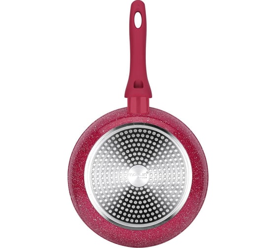 Глубокая сковорода Moulinvilla Raspberry 28 см, индукция RSB-28-DI