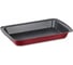 Противень Moulinvilla Raspberry с антипригарным покрытием 37.5x25.5x5 см RBWP-037 1