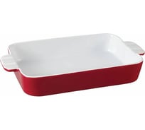 Керамическая форма для запекания Moulinvilla Swiss Diamond прямоугольная, малая 25.5x15.5x5 см SD25155