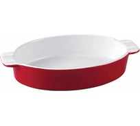 Керамическая форма для запекания Moulinvilla Swiss Diamond овальная, 25х14х4,8 см SD25148