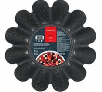 Форма для кекса Moulinvilla Raspberry 23x9 см, с антипригарным покрытием RBWF-023