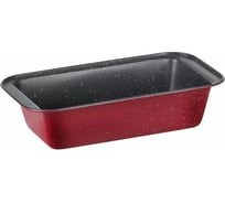 Форма для выпечки хлеба и кекса Moulinvilla Raspberry 25.4x13x6.2 см, с антипригарным покрытием RBWL-025