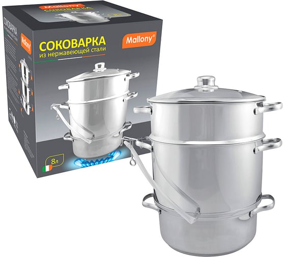 Соковарка Mallony FRUTTA 8 л 102032
