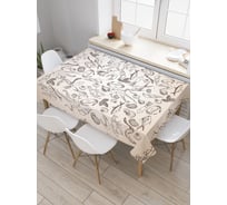 Прямоугольная скатерть JoyArty Море жизни из сатена tc_2864_120x145