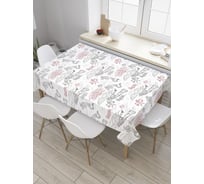 Прямоугольная скатерть JoyArty Китайские мотивы из сатена tc_33012_120x145