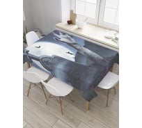 Прямоугольная скатерть JoyArty Рука из могилы из сатена tc_36419_120x145