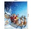Прямоугольная скатерть JoyArty Санта везет подарки из сатена tc_19396_120x145 2