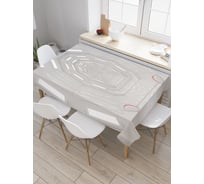 Прямоугольная скатерть JoyArty Коридор в новую жизнь из сатена tc_22117_120x145