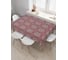 Прямоугольная скатерть JoyArty Квадратные цветы из сатена tc_29567_120x145 1