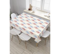 Прямоугольная скатерть JoyArty Мороженое-рожок из сатена tc_28004_120x145