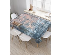 Прямоугольная скатерть JoyArty Странное окно из сатена tc_19756_120x145