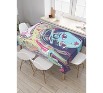 Прямоугольная скатерть JoyArty История фантазии из сатена tc_21420_120x145