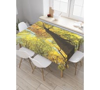 Прямоугольная скатерть JoyArty К верхушке древа из сатена tc_19642_120x145