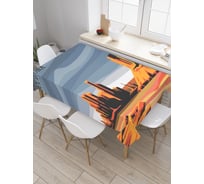 Прямоугольная скатерть JoyArty Каньон в Аризоне из сатена tc_20107_120x145