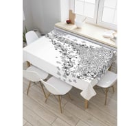 Прямоугольная скатерть JoyArty Платье природы из сатена tc_4853_120x145