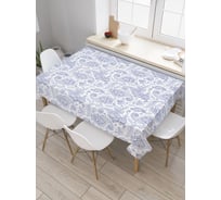 Прямоугольная скатерть JoyArty Морозный прорыв из сатена tc_23221_120x145