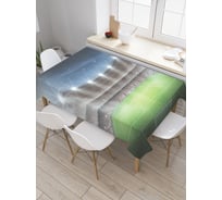 Прямоугольная скатерть JoyArty Стадион под открытым небом из сатена tc_378791_120x145