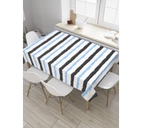 Прямоугольная скатерть JoyArty Полосы жизни из сатена tc_31460_120x145