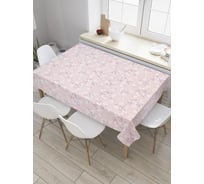 Прямоугольная скатерть JoyArty Классические розы из сатена tc_33104_120x145