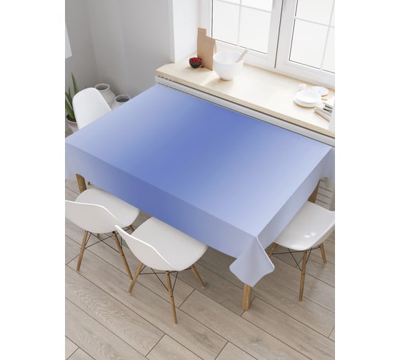 Прямоугольная скатерть JoyArty Грозовой перелив из сатена tc_23554_120x145