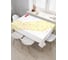 Прямоугольная скатерть JoyArty Карта Штат Калифорния из сатена tc_7156_120x145 5