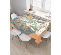 Прямоугольная скатерть JoyArty Реальная природа из сатена tc_19245_120x145