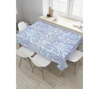 Прямоугольная скатерть JoyArty Зимние краски из сатена tc_8318_120x145