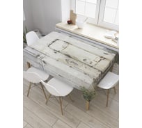 Прямоугольная скатерть JoyArty Дверь в бункер из сатена tc_36264_120x145