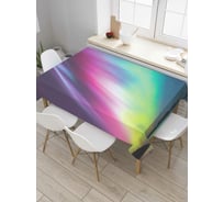 Прямоугольная скатерть JoyArty Млечный путь из сатена tc_78127_120x145