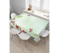 Прямоугольная скатерть JoyArty Романтическая арка из сатена tc_2917_120x145