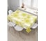 Прямоугольная скатерть JoyArty Салатовые круги из сатена tc_28305_120x145 1