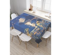 Прямоугольная скатерть JoyArty Рио-де-Жанейро из сатена tc_38836_120x145