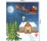 Прямоугольная скатерть JoyArty Санта с подарками из сатена tc_20081_120x145 2