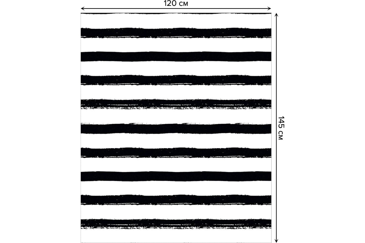 Прямоугольная скатерть JoyArty Стертые полосы из сатена tc_31241_120x145 -  выгодная цена, отзывы, характеристики, фото - купить в Москве и РФ
