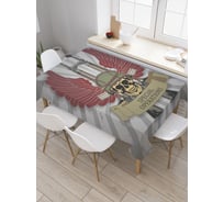 Прямоугольная скатерть JoyArty Специальные операции из сатена tc_31031_120x145