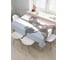 Прямоугольная скатерть JoyArty Карта и париж из сатена tc_8425_120x145 1