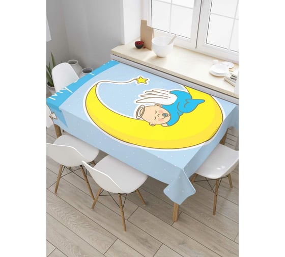 Прямоугольная скатерть JoyArty Мое крещение из сатена tc_9605_120x145 1