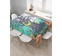 Прямоугольная скатерть JoyArty Зачарованное дерево из сатена tc_19412_120x145