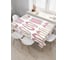 Прямоугольная скатерть JoyArty Коллекция балеток из сатена tc_19103_120x145 1