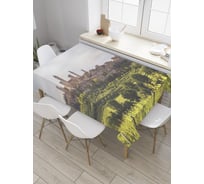 Прямоугольная скатерть JoyArty Старый город из сатена tc_32472_120x145